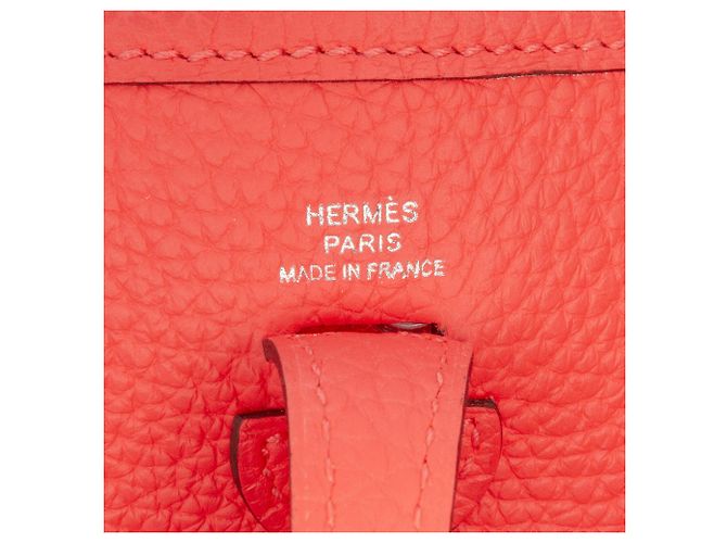 Hermès Clemence Amazone Evelyne TPM 16 Rosa - vista 5