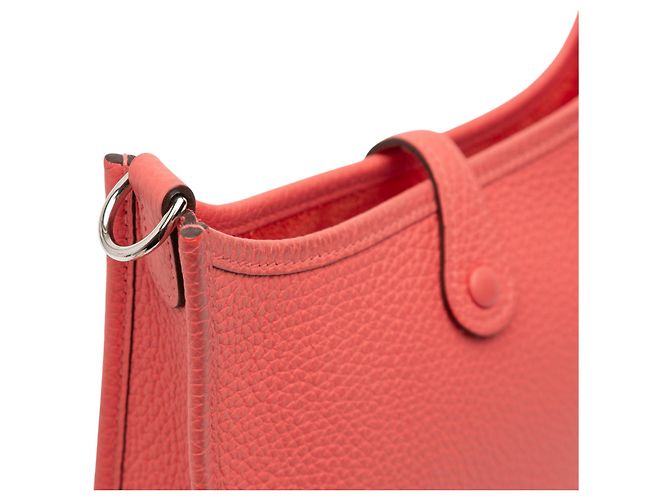 Hermès Clemence Amazone Evelyne TPM 16 Rosa - vista 9