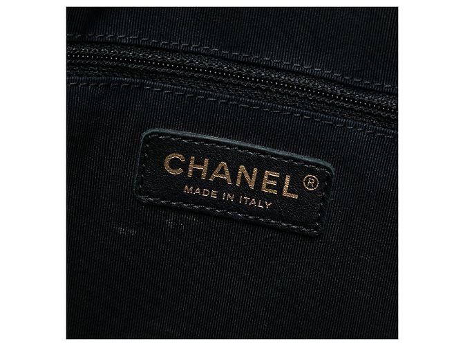 Girl Borsa a tracolla Chanel Matelassé in pelle di agnello per ragazza Nero - vista 5