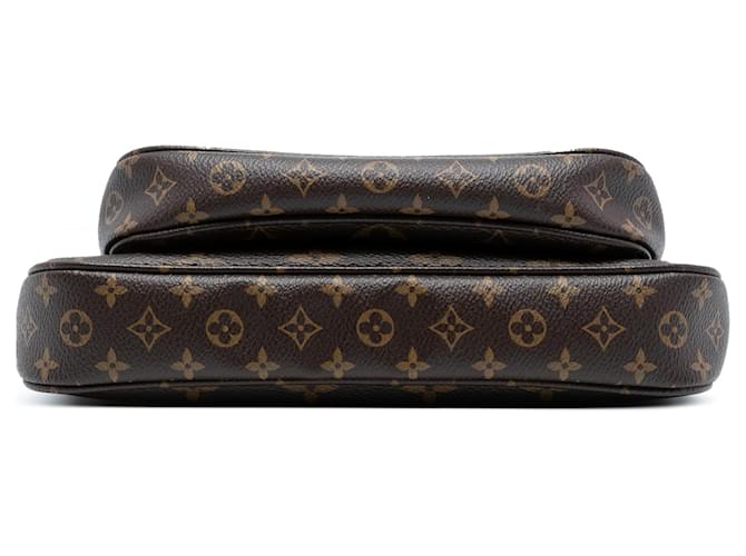Louis Vuitton Monogram Multi Pochette Accessori Marrone - vista 3