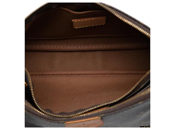 Louis Vuitton Monogram Multi Pochette Accessori Marrone - vista 4