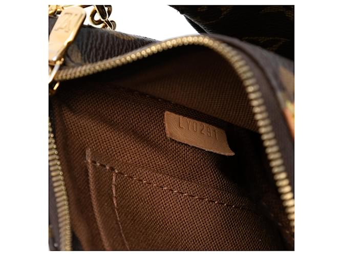 Louis Vuitton Monogram Multi Pochette Accessori Marrone - vista 6