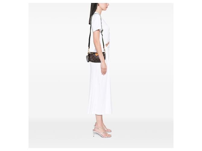 Louis Vuitton Monogram Multi Pochette Accessori Marrone - vista 7