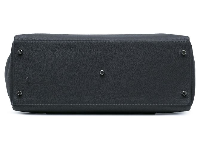 Hermès Togo Maxi Kelly 42 Nero - vista 3