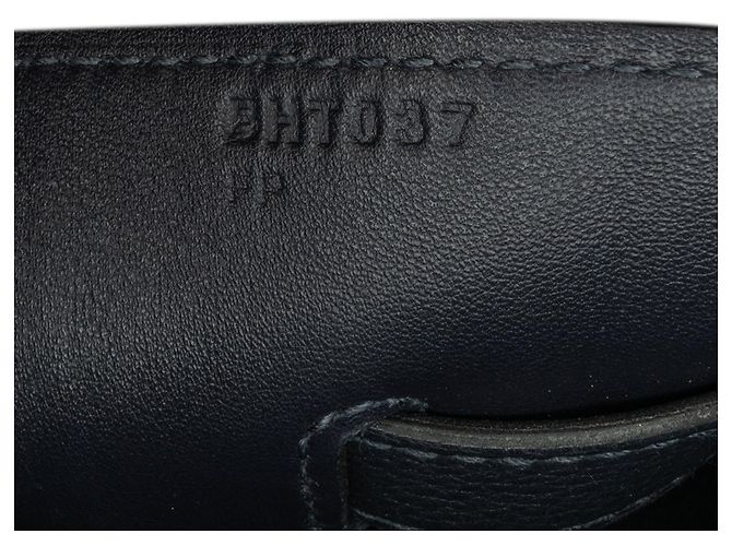 Hermès Togo Maxi Kelly 42 Nero - vista 5