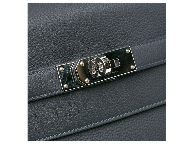 Hermès Togo Maxi Kelly 42 Nero - vista 6