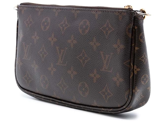 Louis Vuitton Monogram Multi Pochette Accessori Marrone - vista 2