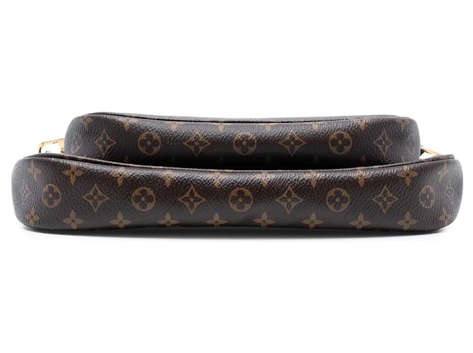 Louis Vuitton Monogram Multi Pochette Accessori Marrone - vista 3