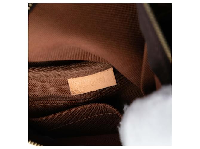 Louis Vuitton Monogram Multi Pochette Accessori Marrone - vista 5