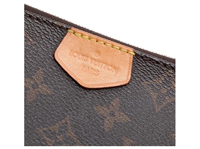 Louis Vuitton Monogram Multi Pochette Accessori Marrone - vista 6