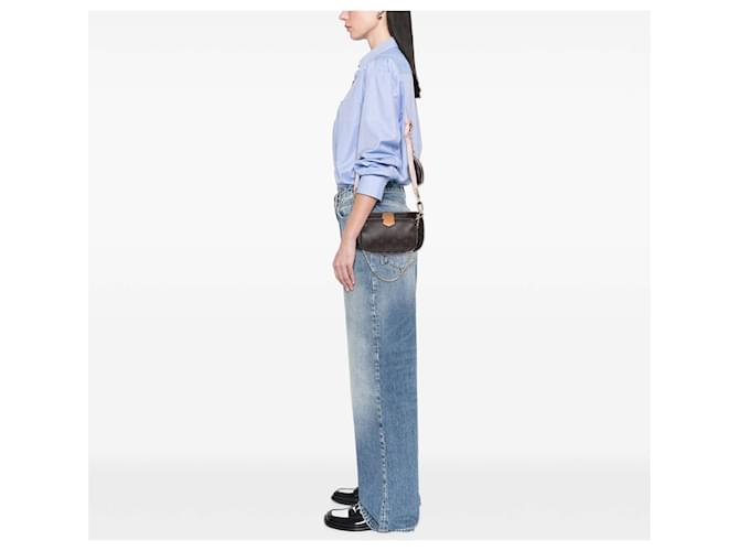 Louis Vuitton Monogram Multi Pochette Accessori Marrone - vista 7