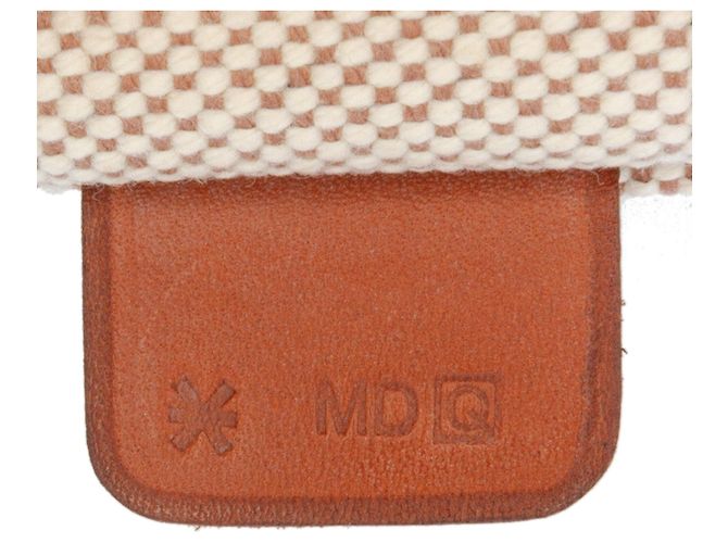 Hermès Toile H Plume Quadrige con Filo Steeple 31 Marrone - vista 6