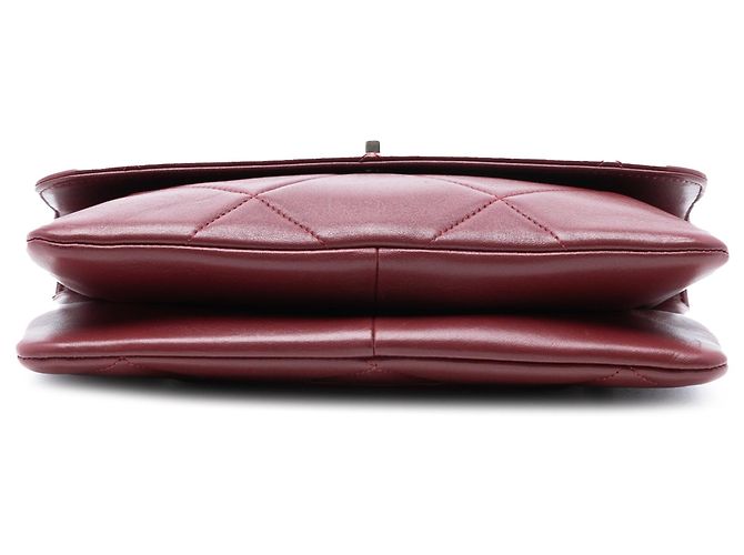 Chanel Matelassé Lammleder Trendy CC mit Klappe Rot - Ansicht 3