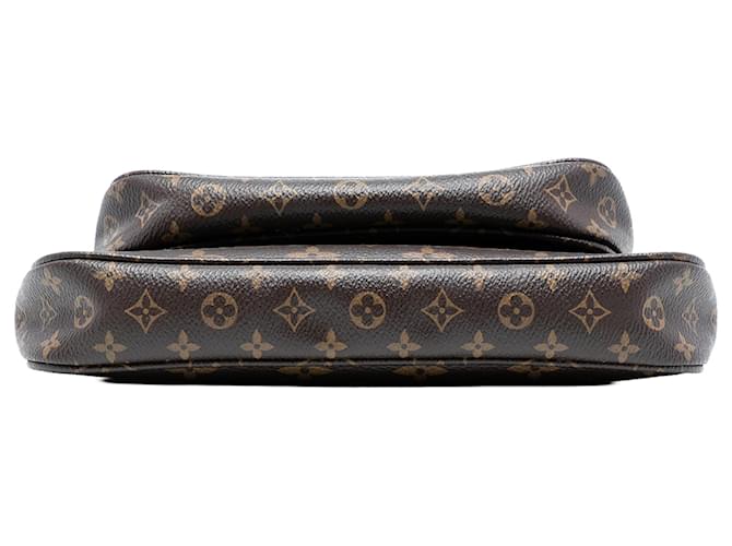 Louis Vuitton Monogram Multi Pochette Accessori Marrone - vista 3