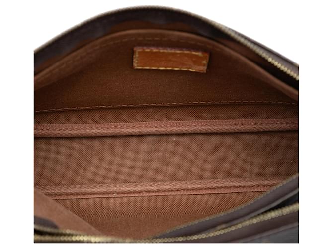 Louis Vuitton Monogram Multi Pochette Accessori Marrone - vista 4