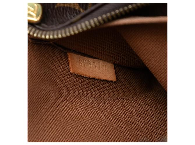 Louis Vuitton Monogram Multi Pochette Accessori Marrone - vista 6