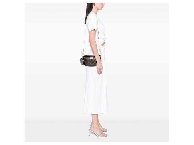 Louis Vuitton Monogram Multi Pochette Accessori Marrone - vista 7
