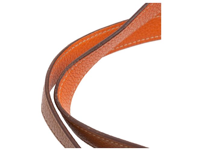 Hermès Clemence Double Sens 36 Braun - Ansicht 11