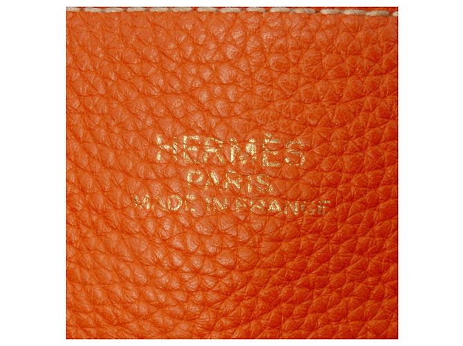 Hermès Clemence Double Sens 36 Braun - Ansicht 5