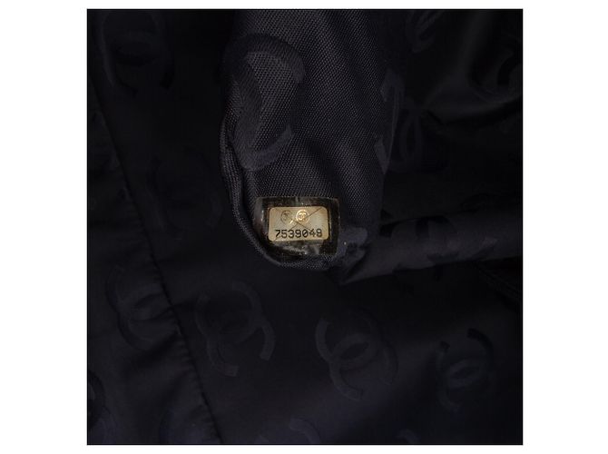 Chanel CC Jeans Reisetasche Blau - Ansicht 5