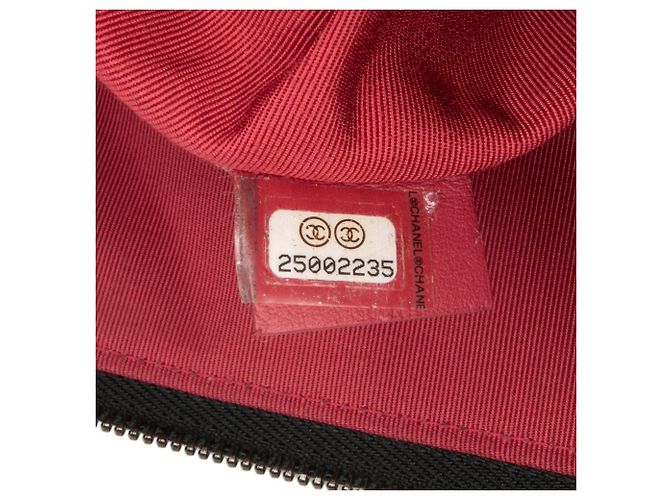 Chanel Grande Pelle di Vitello Invecchiata Gabrielle O Pochette Marrone - vista 6