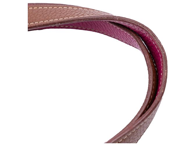 Hermès Clemence Double Sens 36 Braun - Ansicht 12