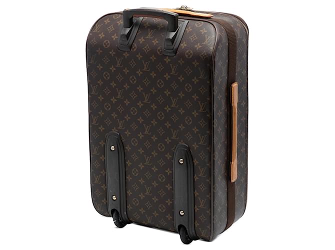 Louis Vuitton Monogram Pegase 55 Marrone - vista 2
