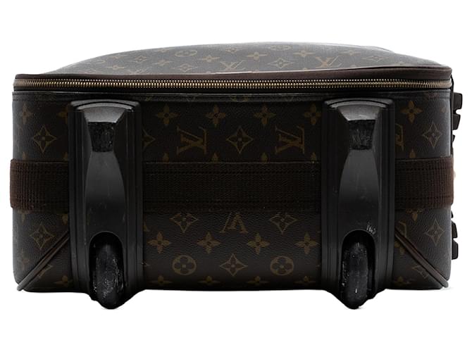 Louis Vuitton Monogram Pegase 55 Marrone - vista 3