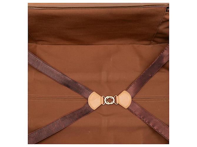 Louis Vuitton Monogram Pegase 55 Marrone - vista 4