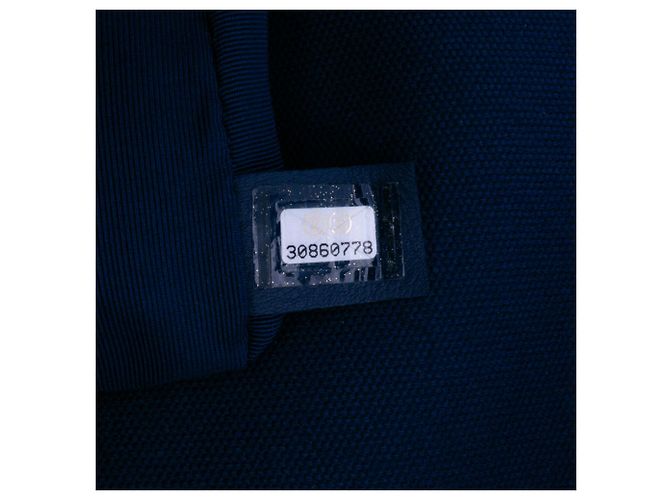 Chanel 19 Chanel Media in Tela e Cotone 19 con patta Blu - vista 6
