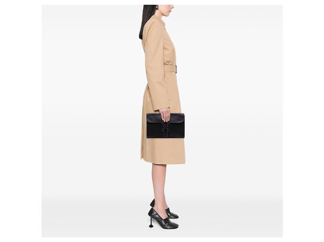 Hermès Evergrain Jige PM Schwarz - Ansicht 11