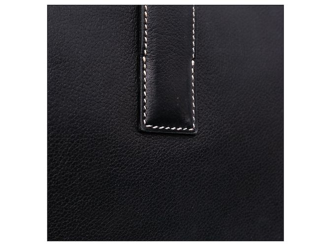 Hermès Evergrain Jige PM Schwarz - Ansicht 8