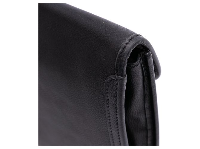Hermès Evergrain Jige PM Schwarz - Ansicht 9