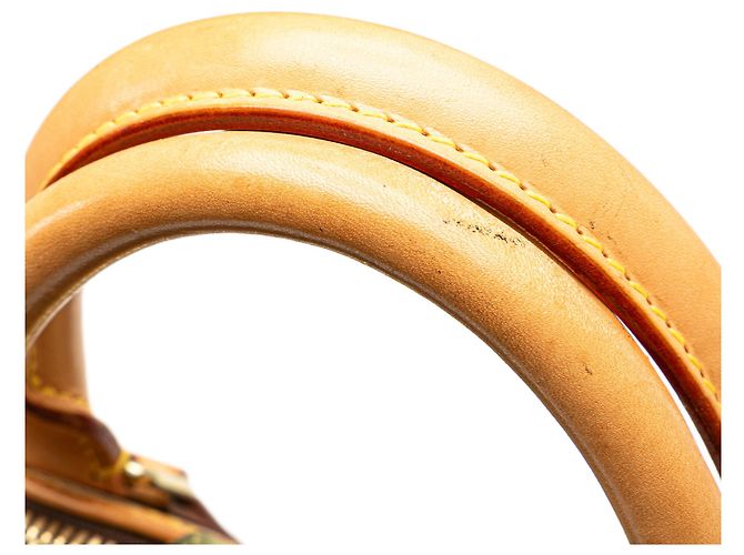 Louis Vuitton Monogram Alma Voyage MM Castaño - vista 10