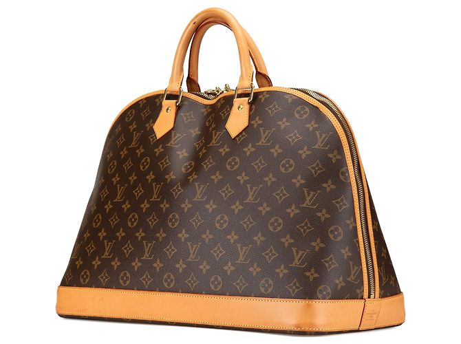 Louis Vuitton Monogram Alma Voyage MM Castaño - vista 2
