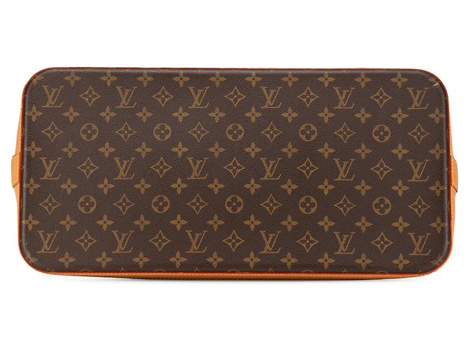 Louis Vuitton Monogram Alma Voyage MM Castaño - vista 3
