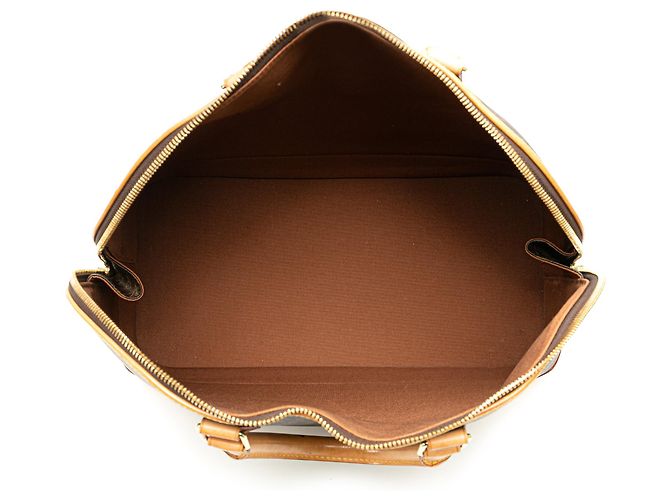 Louis Vuitton Monogram Alma Voyage MM Castaño - vista 4