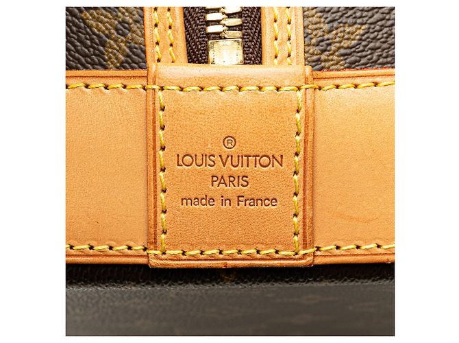 Louis Vuitton Monogram Alma Voyage MM Castaño - vista 5