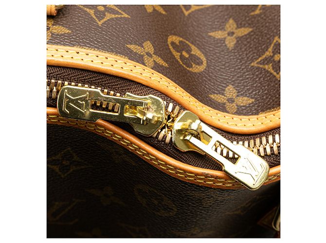 Louis Vuitton Monogram Alma Voyage MM Castaño - vista 7