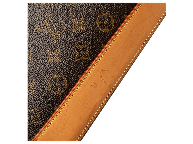 Louis Vuitton Monogram Alma Voyage MM Castaño - vista 8
