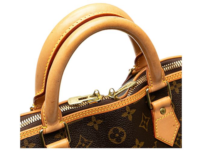 Louis Vuitton Monogram Alma Voyage MM Castaño - vista 9