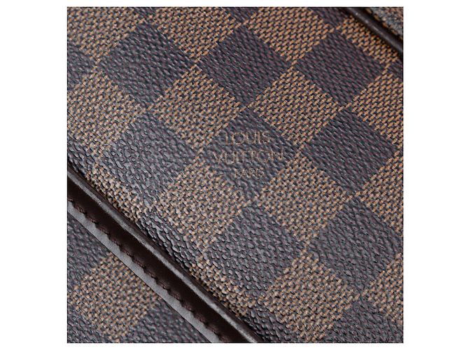 Louis Vuitton Damier Ebene Ipanema GM Marrone - vista 6