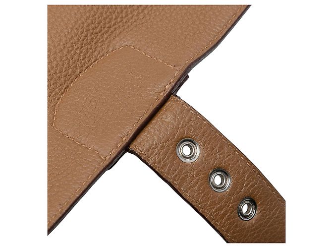 Sac à dépêches Borsa Depeches 38 in Togo di Hermès Marrone - vista 5