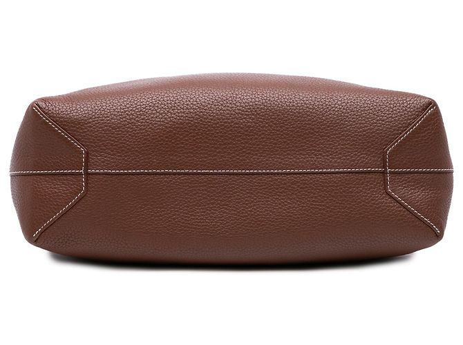 Hermès Clemence Double Sens 36 Marrone - vista 3