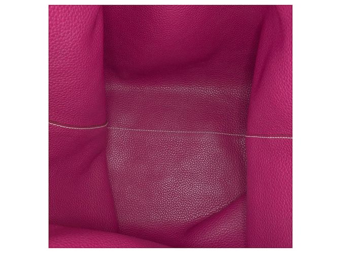 Hermès Clemence Double Sens 36 Marrone - vista 4