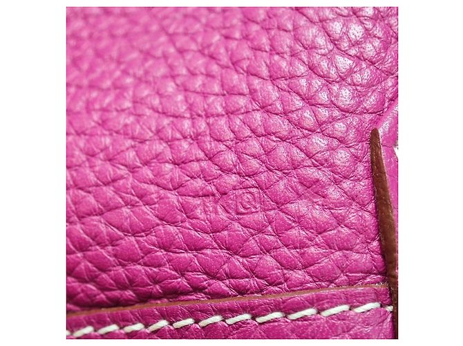 Hermès Clemence Double Sens 36 Marrone - vista 5