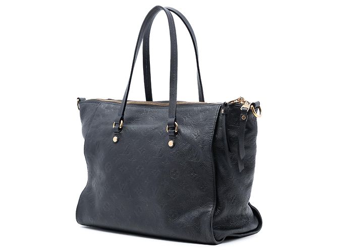 Louis Vuitton Monogram Empreinte Lumineuse PM Blu - vista 2