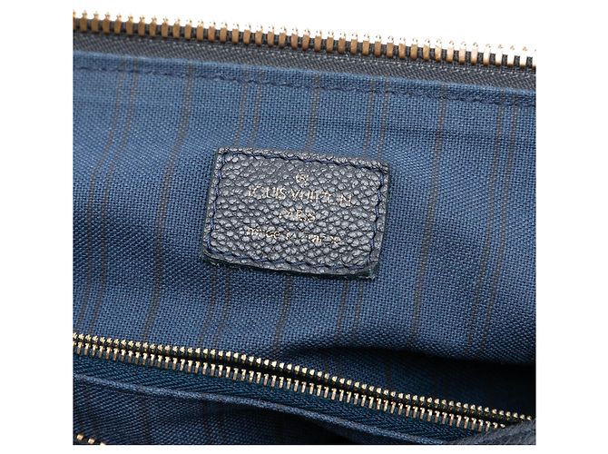 Louis Vuitton Monogram Empreinte Lumineuse PM Blu - vista 5