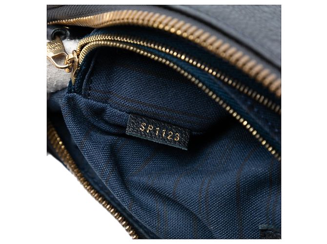 Louis Vuitton Monogram Empreinte Lumineuse PM Blu - vista 6