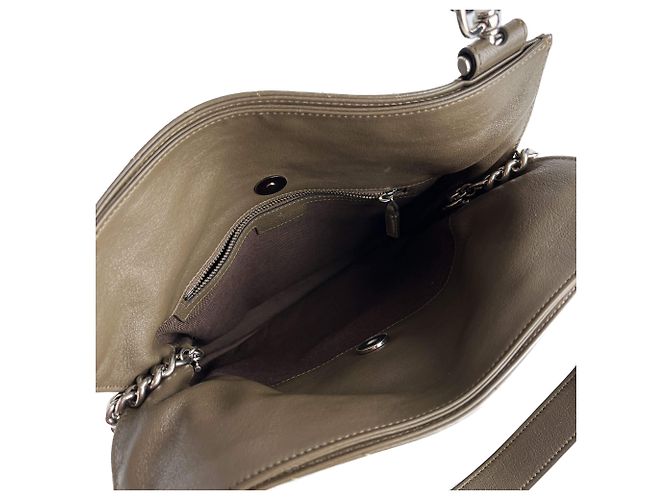 Gucci Borsa hobo in pelle Blondie piccola taupe - vista 11